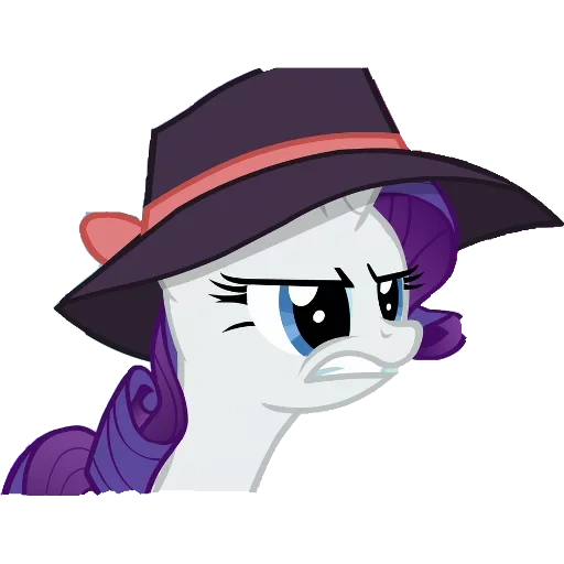 rarity pony, рарити детектив, млп рарити шляпе, счастливая рарити пони, mlp rarity investigates только