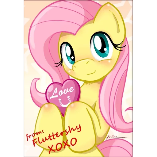 fluttershy, флаттершай, флаттершай пони, флаттершай рисунчатая, my little pony fluttershy