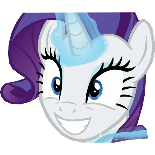 rarity, рарити, rarity pony, clop mlp rarity, рарити улыбается