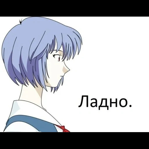 каре, аниме, ayanami, рей аянами, аянами рей профиль