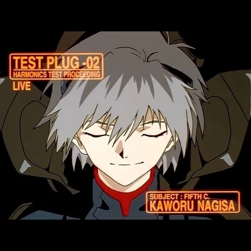 евангелион, каору нагиса, evangelion kaworu, каору нагиса 1995, kaworu nagisa скриншот