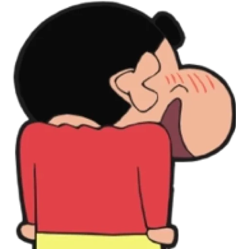 péché, animation, résidents de shin lutza, shinchan art timide