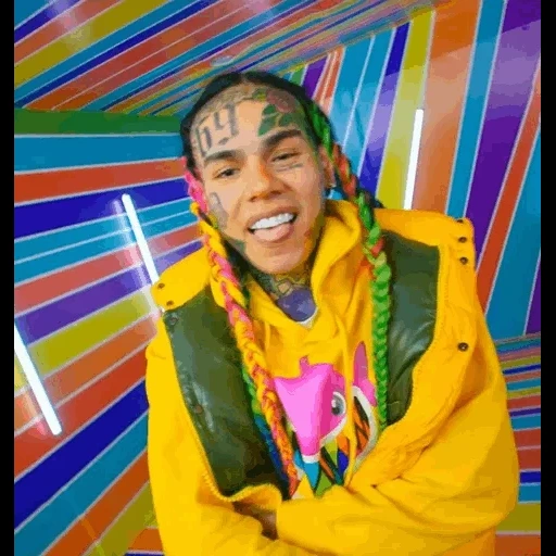 6 ix 9 ine, 6ix9ine gooba, 6 ix 9 à gooba, vidéos musicales, 6ix9ine gooba 10 heures