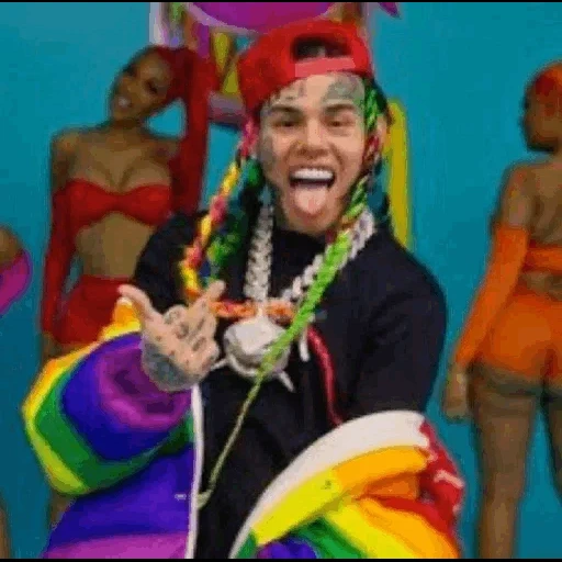 6 ix 9 ine, 6ix9ine gooba, такеши китано, 6 ix 9 ine gooba, tekashi 6 ix 9 ine