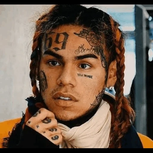 6 ix 9 ine, 6ix9ine 2020, tekashi 6 ix 9 en, 6ix9ine yaya girl clip, 6ix9ine sin tatuajes photoshop