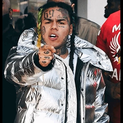 mec, humain, 6 ix 9 ine, 6ix9ine à la prison, tekashi 6 ix 9 en