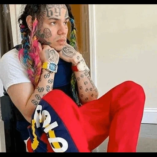 69 tekashi, 6 ix 9 ine, 6ix9ine miembro del desagüe, nuevo clip 6ix9ine, tekashi 6 ix 9 en