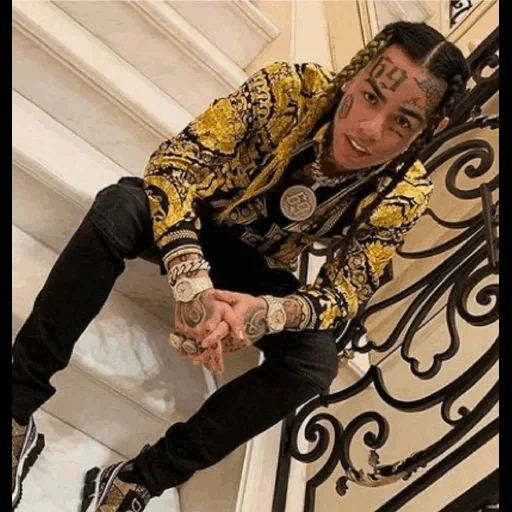 6 ix 9 ine, takeshi kitano, rapper 6 ix 9 ine, il fallimento di nicky minaj, tekashi 6 ix 9 in