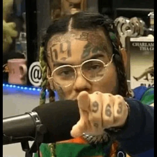 6 ix 9 ine, interview, 6 ix 9 ine gooba, tekashi 6 ix 9 ine, 6ix9 im breakfast-club