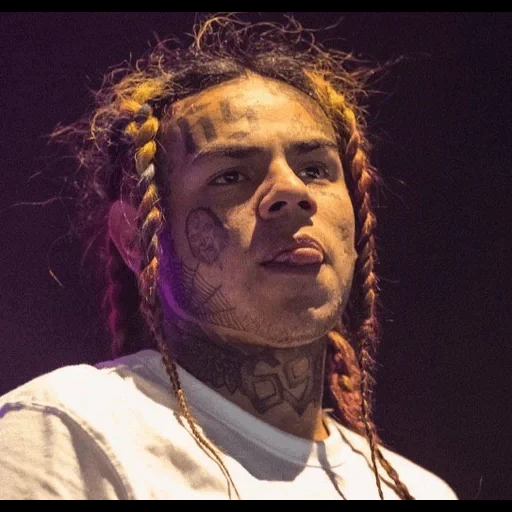 6 ix 9 ine, 6ix9ine dreadlocks, tinjau 6ixty9ine, 6 ix 9 di spotify, tekashi 6 ix 9 in