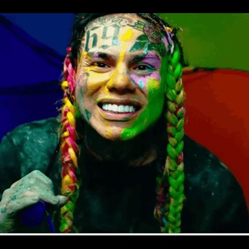 6 ix 9 ine, 6 ix 9 en yaya, 6 ix 9 en gooba, rico en la parte superior del niño, tekashi 6 ix 9 en