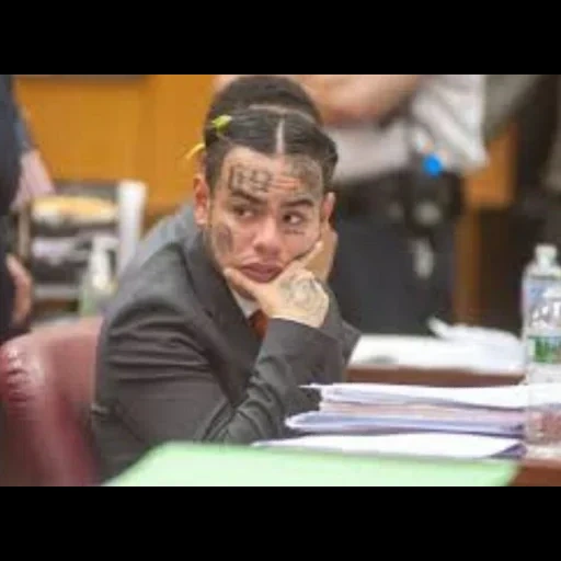 6 ix 9 ine, tribunale carcerario, prigione federale, tekashi 6 ix 9 in, prigione di takashi 6ix9ine