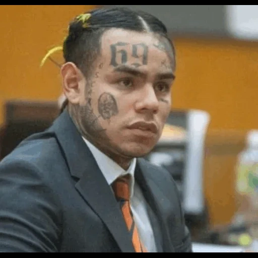 6 ix 9 ine, takeshi kitano, tekashi 6 ix 9 in, court of nine trey bloods, daniel ernandez 69 penjara