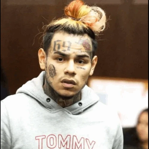 6 ix 9 ine, rapper 6 ix 9 ine, 6 ix 9 à gummo, 6 ix 9 à gooba, tekashi 6 ix 9 en