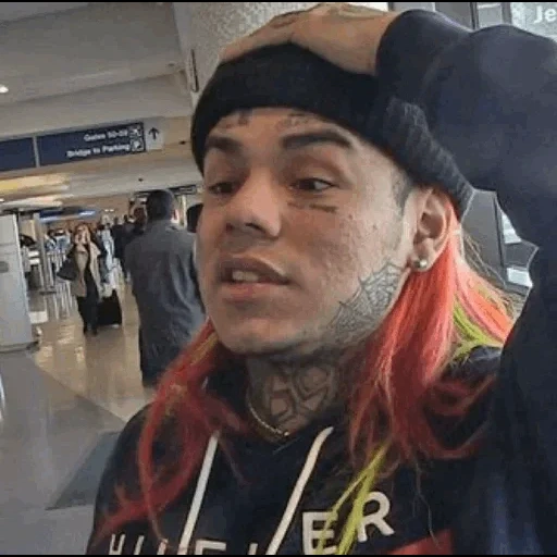 fließendes wasser, tekashi, 6 ix 9 ine, tekashi 6 ix 9 ine, tekashi 6ix9ine maskottchen