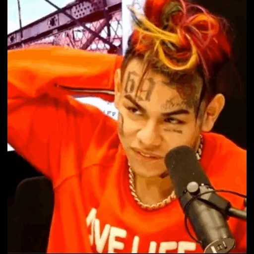 tipo, 6 ix 9 ine, entrevista 6ix9ine, 6 ix 9 en gooba, tekashi 6 ix 9 en