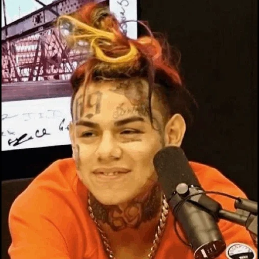 ser emocionado, tekashi, 6 ix 9 ine, entrevista 6ix9ine, tekashi 6 ix 9 en