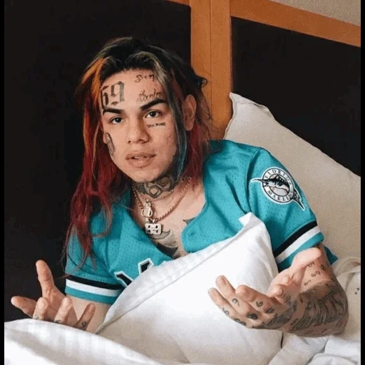 menina, 6 ix 9 ine, kitano takeshi, cuban doll tadoe, tekashi 6 ix 9 ine