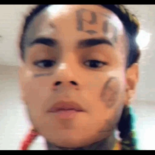 tekashi, 6 ix 9 ine, rapper 6 ix 9 ine, tekashi 6 ix 9 ine, there is no tattoo in 699