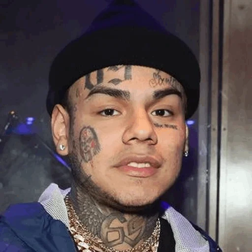 6 ix 9 ine, tattoo 6 ix 9 in, 6 ix 9 in gooba, tekashi 6 ix 9 in, 6 ix 9 in nessun tatuaggio