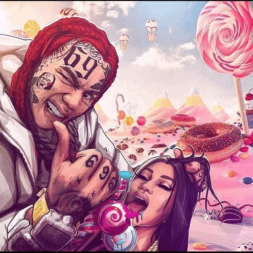 6 ix 9 ine, 6ix9ine shooter, 6 ix 9 ine gooba, tekashi 6 ix 9 ine, einband von yaya