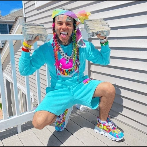 6 ix 9 ine, rapper 6 ix 9 ine, 6 ix 9 à gummo, 6 ix 9 à gooba, tekashi 6 ix 9 en