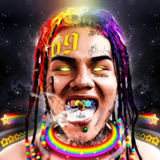 6 ix 9 ine, joueur expert, shark 6ix9ine, 6 ix 9 à gooba, tekashi 6 ix 9 en