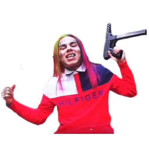 símbolo de expressão, 6 ix 9 ine, 6ix9ine kooda, arma 6ix9ine, 6ix9ine tommy hilfiger