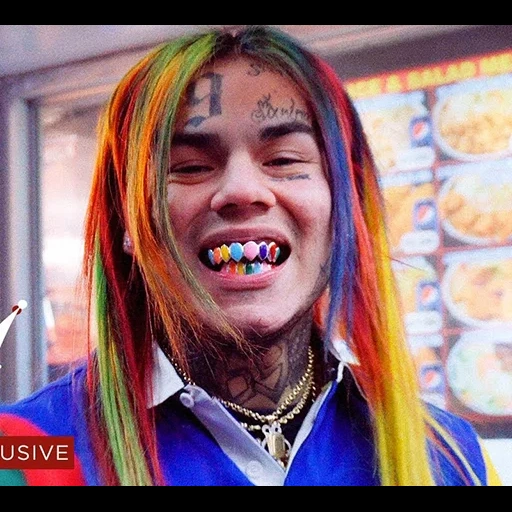 6 ix 9 ine, 6 ix 9 a zaza, 6 ix 9 in gummo, 6 ix 9 in gooba, tekashi 6 ix 9 in