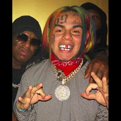 jeune tag, 6 ix 9 ine, 6 ix 9 à gummo, 6ix9ine tory lanez, tekashi 6 ix 9 en