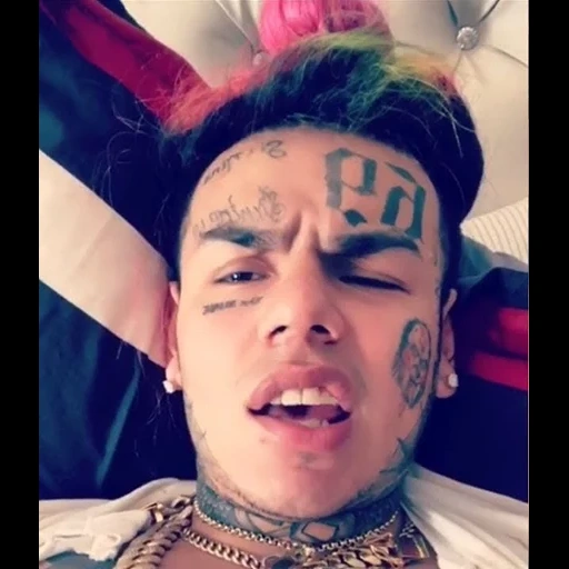 tekashi, tekashi 69, 6 ix 9 ine, tekashi 6 ix 9 in, 6 ix 9 di no tattoo