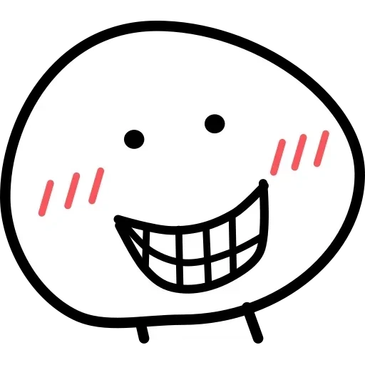 puny, un meme, faccina sorridente, badge smiley face, persona audace