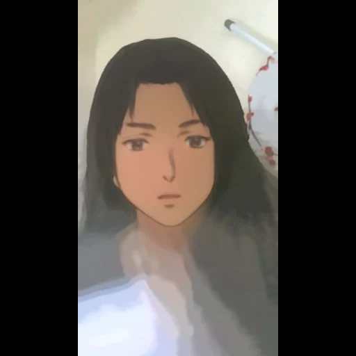 asian, young woman, human, anime characters
