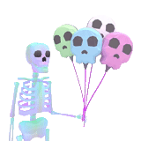esqueleto, esqueleto psicópata, calavera de esqueleto, la orilla de los esqueletos, esqueleto de vaporwave