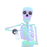 скелет, skeleton, мем скелет, череп скелета, рисунок скелета