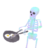 skelett, mem skelett, liebes skelett, das skelett ist lustig, vaporwave skelett