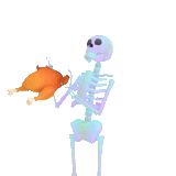 esqueleto, esqueleto, membeleto, la orilla de los esqueletos, esqueleto animado
