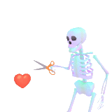 scheletro, scheletro, mem scheletro, scheletro di webpank, scheletro vaporwave