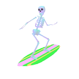 skelett, skelett, webpank skelett, das skelett der flexiitis, vaporwave skelett