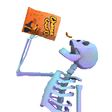 esqueleto, esqueleto, membeleto, el esqueleto es divertido, esqueleto de vaporwave