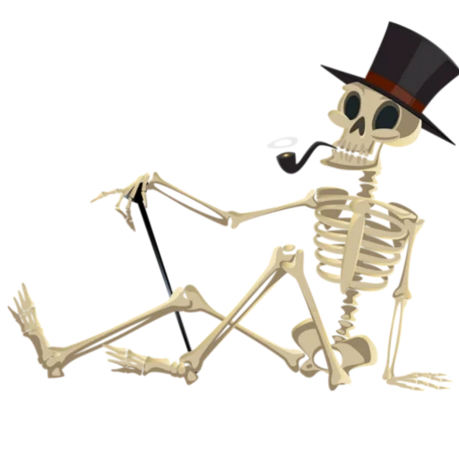 squelette, squelette os, squelette d'halloween, squelette humain, squelette humain