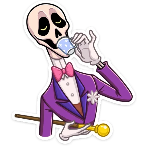 skeleton, character, mr skelly