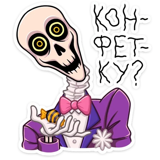 cheerful, character, mr skelly