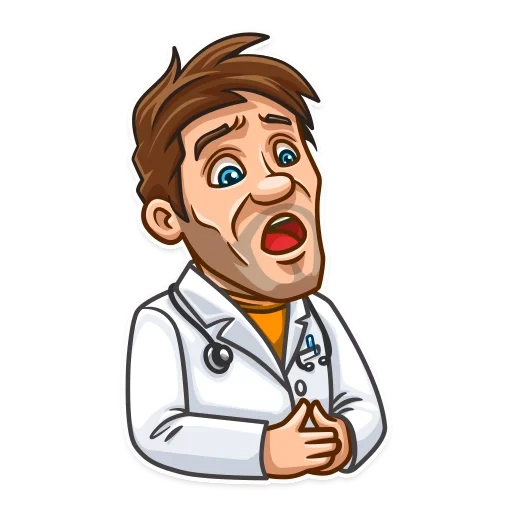 doctor, doctor, and the doctor, dr liesy, emoji is a doctor