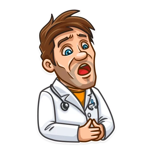 dokter, dokter, dan dokter, liswi, dokter emoji dokter