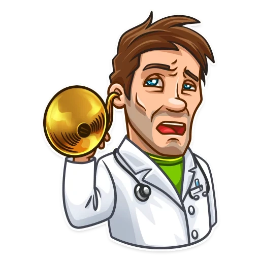 médico, médico, dr skeptic, doctor emoji doctor