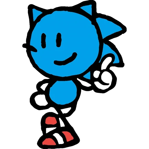 animación, no me gusta, gato sonriente, sonic thesketchhog