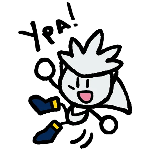 anime, personagem, pequena, hee hoo jack frost