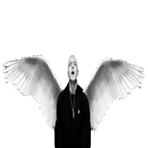 malaikat, penyanyi, kegelapan, manusia, fotografi hitam dan putih