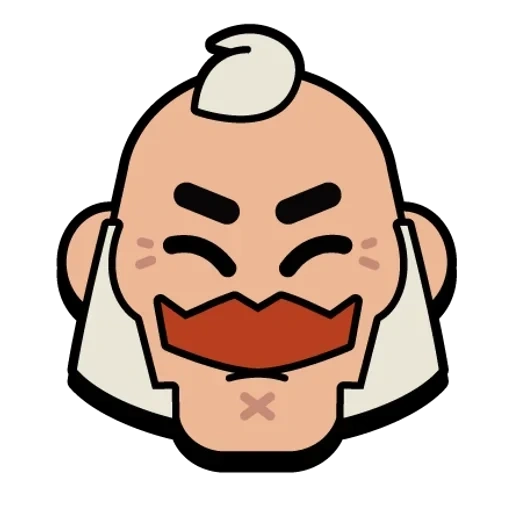 asiatiques, people, brawl stars, face humaine, fsociety avatar